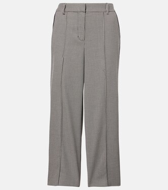 Pantalon raccourci Miki à carreaux | Simkhai