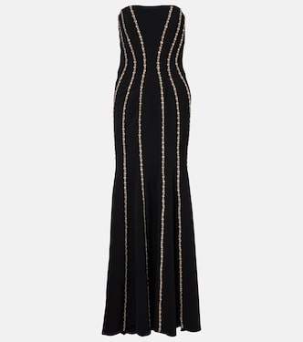 Dash embellished strapless gown | Jenny Packham