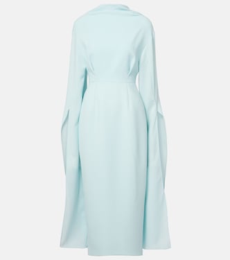 Robe midi Nour en crêpe | Roksanda