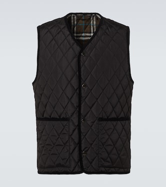 Quilted vest | Burberry