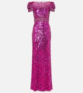 Sungem embellished gown | Jenny Packham