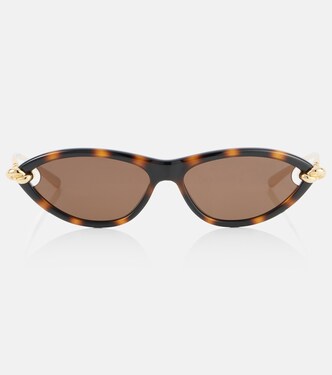 Cat-eye sunglasses | Bottega Veneta