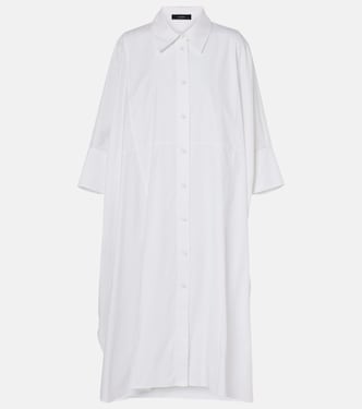 Hemdblusenkleid Dania aus Baumwollpopeline | Joseph