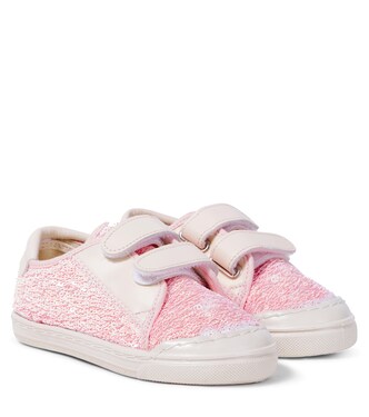 Sneakers mit Pailletten | PèPè