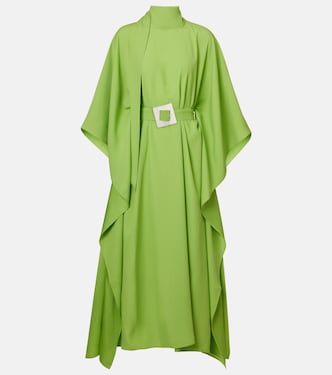 La Luna crêpe cady kaftan | Taller Marmo