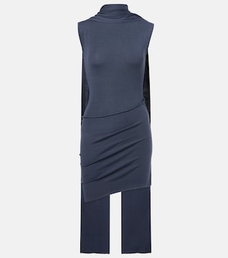 Robe Solar en soie mélangée | Aya Muse