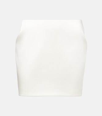 Minifalda Meringue de satén | The New Arrivals Ilkyaz Ozel