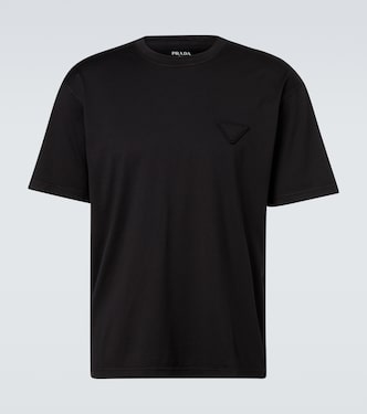 Cotton jersey T-shirt | Prada