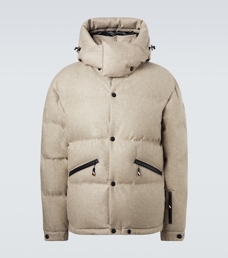 Krun virgin wool down ski jacket | Moncler Grenoble