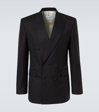 Blazer gessato in lana | Givenchy