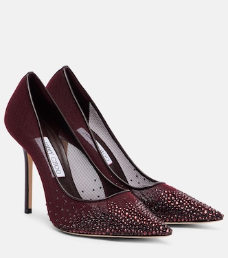 Love 100 crystal-embellished pumps | Jimmy Choo