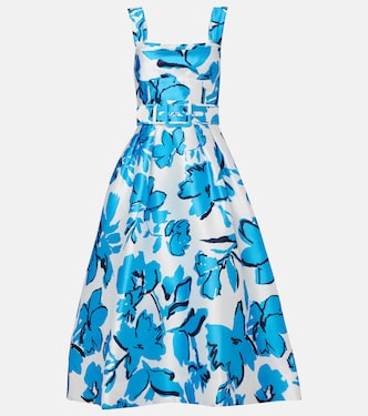 Bedrucktes Midikleid Sapphira | Rebecca Vallance