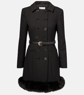 Belted blazer dress | Self-Portrait