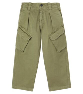 Cotton cargo pants | C.P. Company Kids