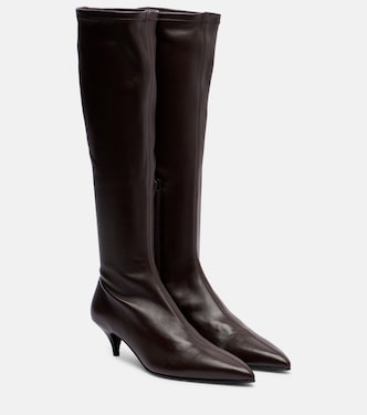 Oscar 60 leather knee-high boots | A.Emery