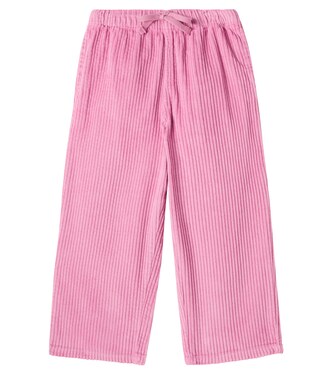Nicol cotton corduroy wide-leg pants | The New Society
