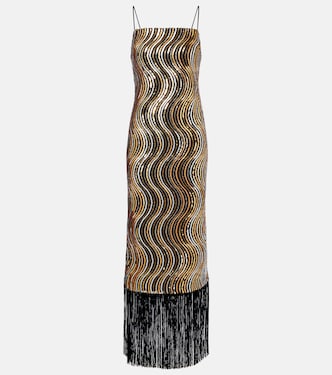 Hemingway Disco sequined midi dress | Taller Marmo