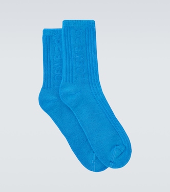 x On cotton-blend socks | Loewe
