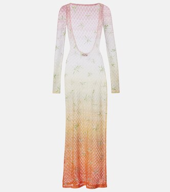 Lamé beach dress | Missoni