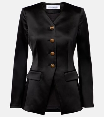 Blazer Cynthia aus Satin | Veronica Beard