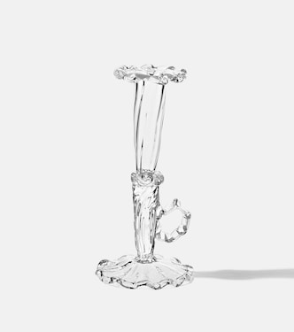 Crystal candle holder | Alexander Kirkeby