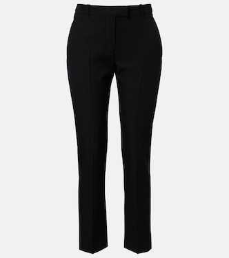 Wool straight pants | McQueen
