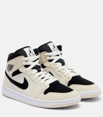 Air Jordan 1 Mid leather sneakers | Nike