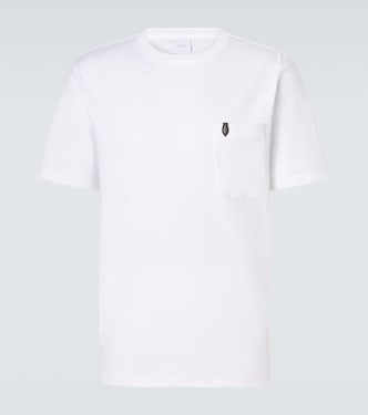 T-Shirt aus Baumwoll-Jersey | Berluti