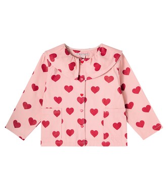 Bedruckte Jacke Magot aus Denim | Konges Sløjd