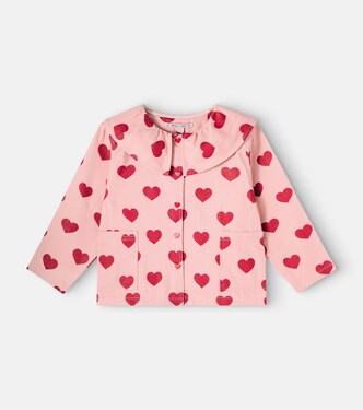 Magot printed denim jacket | Konges Sløjd