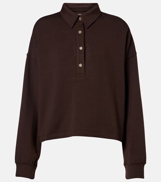 Marian polo sweater | Velvet