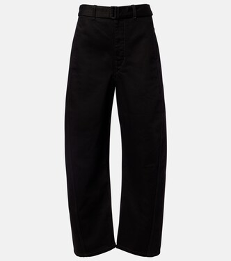 Twisted barrel-leg jeans | Lemaire