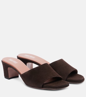 Ava suede mules | Paris Texas