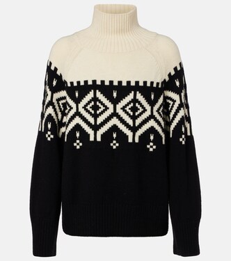 Hamilton Fair Isle wool turtleneck sweater | Altuzarra