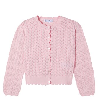 Cardigan aus Pointelle-Strick  | Tartine et Chocolat