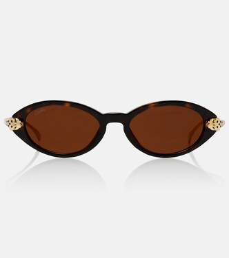Panthère De Cartier oval sunglasses | Cartier Eyewear Collection