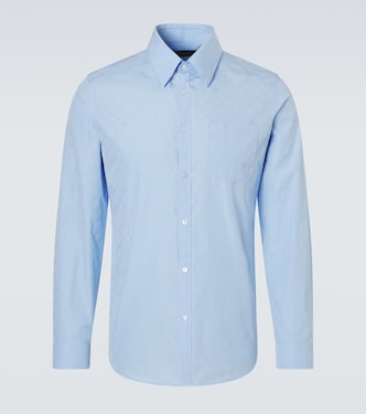 GG cotton poplin shirt | Gucci