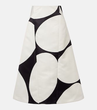 프린트 스커트 | Dries Van Noten