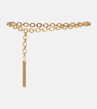 Chloé Pompoms chain belt | Chloé
