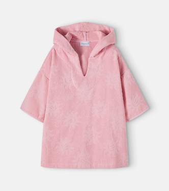 Cotton terry poncho | Hunza G Kids