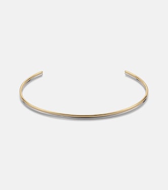 Choker Thread, 10kt vergoldet | Jennifer Fisher