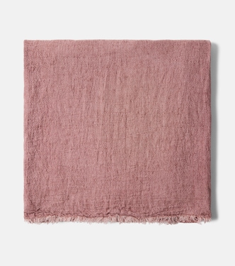 Linen crêpe throw | Maison de Vacances
