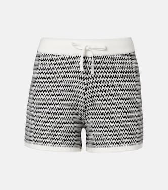 Villiers chevron cotton shorts | Varley