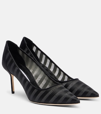Bbla organza pumps | Manolo Blahnik