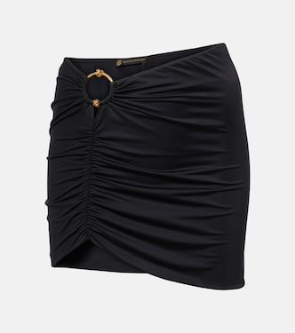 Meg embellished miniskirt | ViX Paula Hermanny