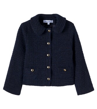 Tweed jacket | Tartine et Chocolat