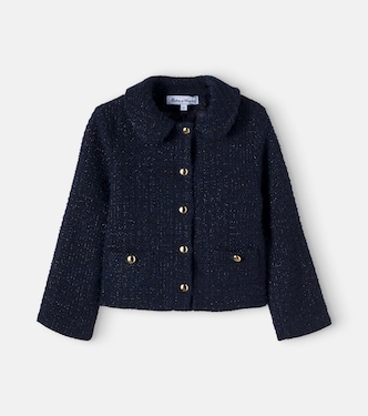 Jacke aus Tweed | Tartine et Chocolat