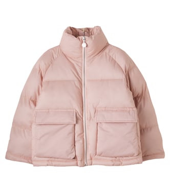 Zip-up puffer jacket | Stella McCartney Kids