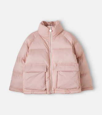 Zip-up puffer jacket | Stella McCartney Kids