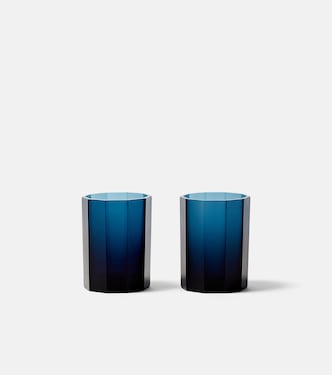 Dodeca set of 2 glass tumblers | NasonMoretti
